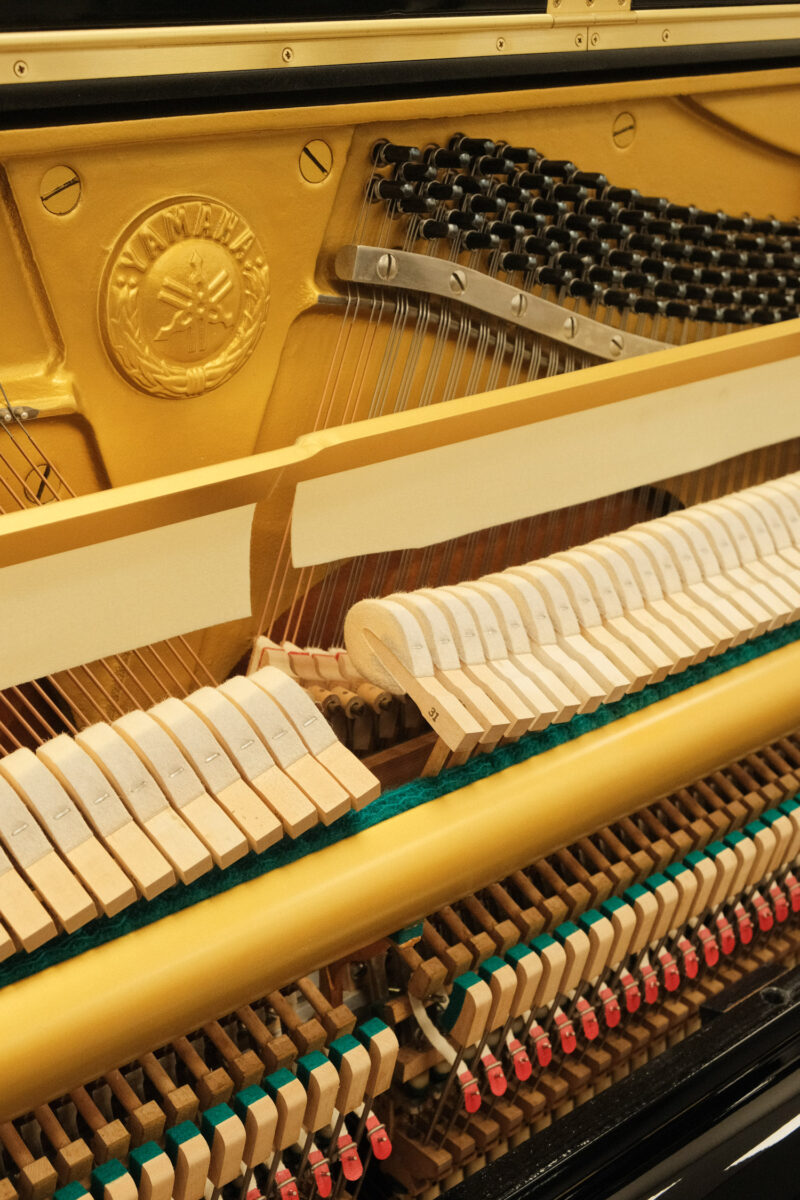 Piano Yamaha U1H hammers