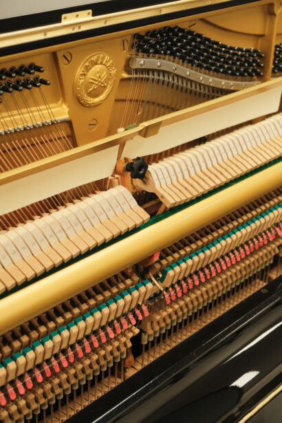 Piano Yamaha U3H hammers refurbished