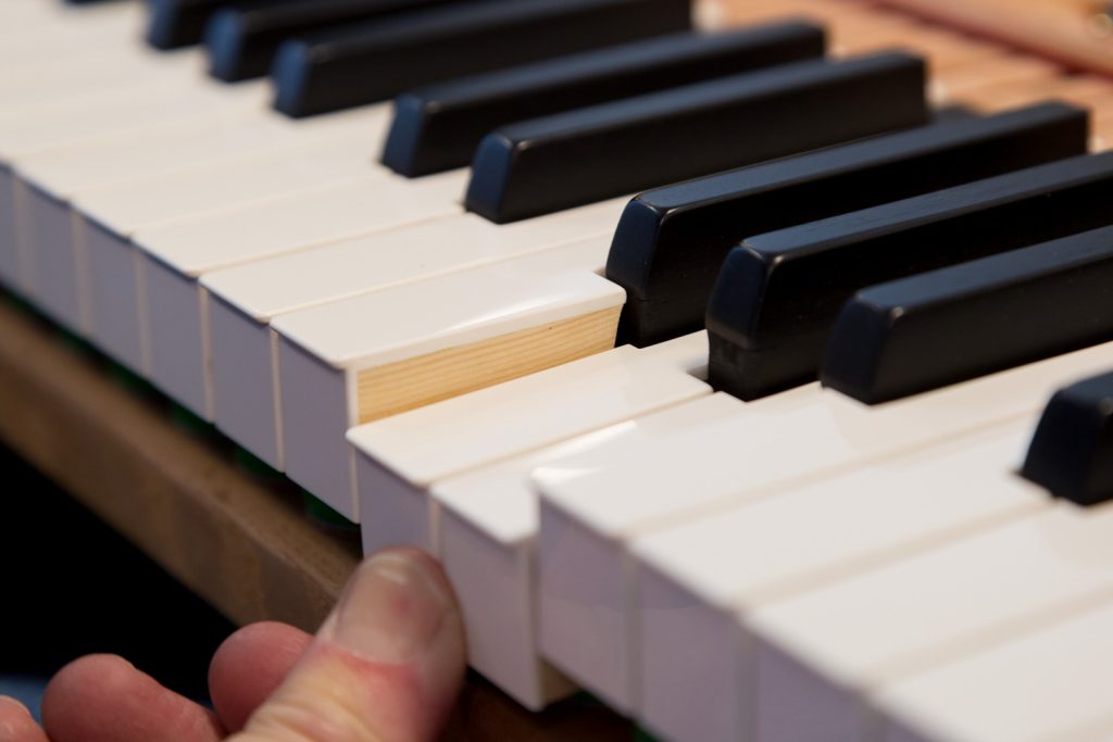 ingedrukte toets piano kopen